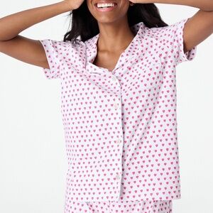 Hearts Polo Pajamas